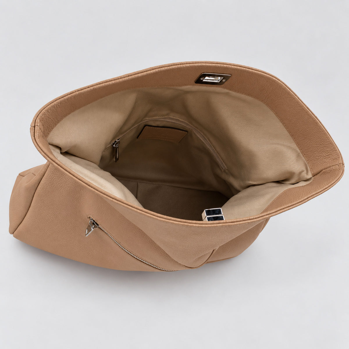 Flaminia Shoulder Bag Biscuit