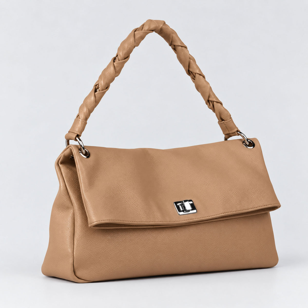 Flaminia Shoulder Bag Biscuit