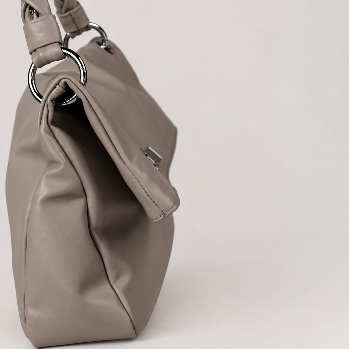 Flaminia Shoulder Bag Clay Taupe