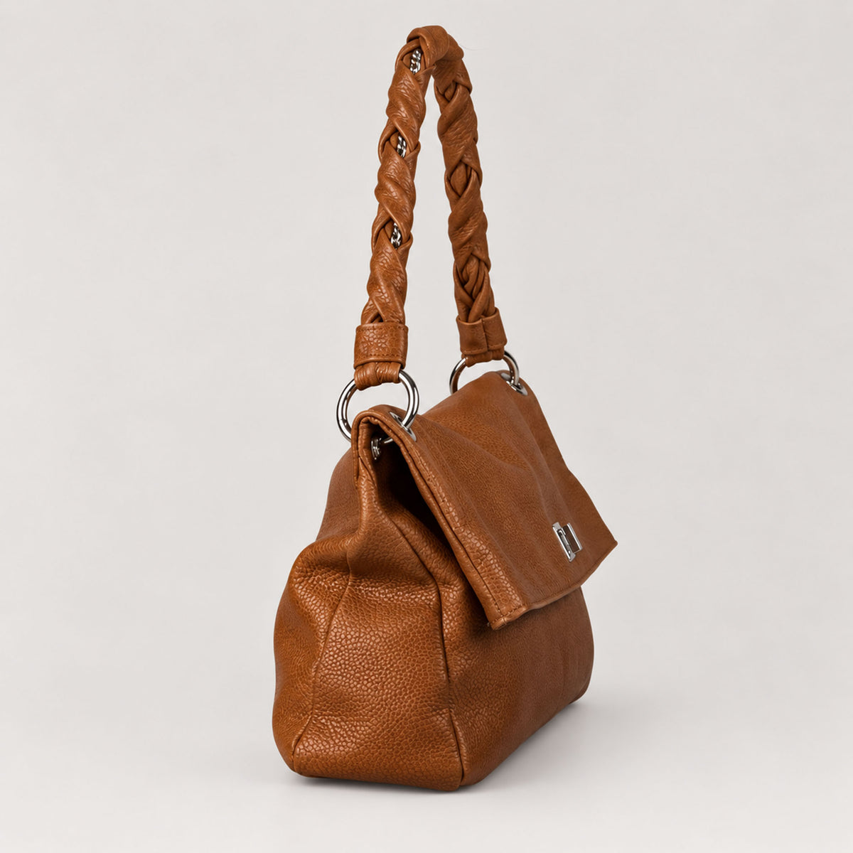 Flaminia Shoulder Bag Cognac
