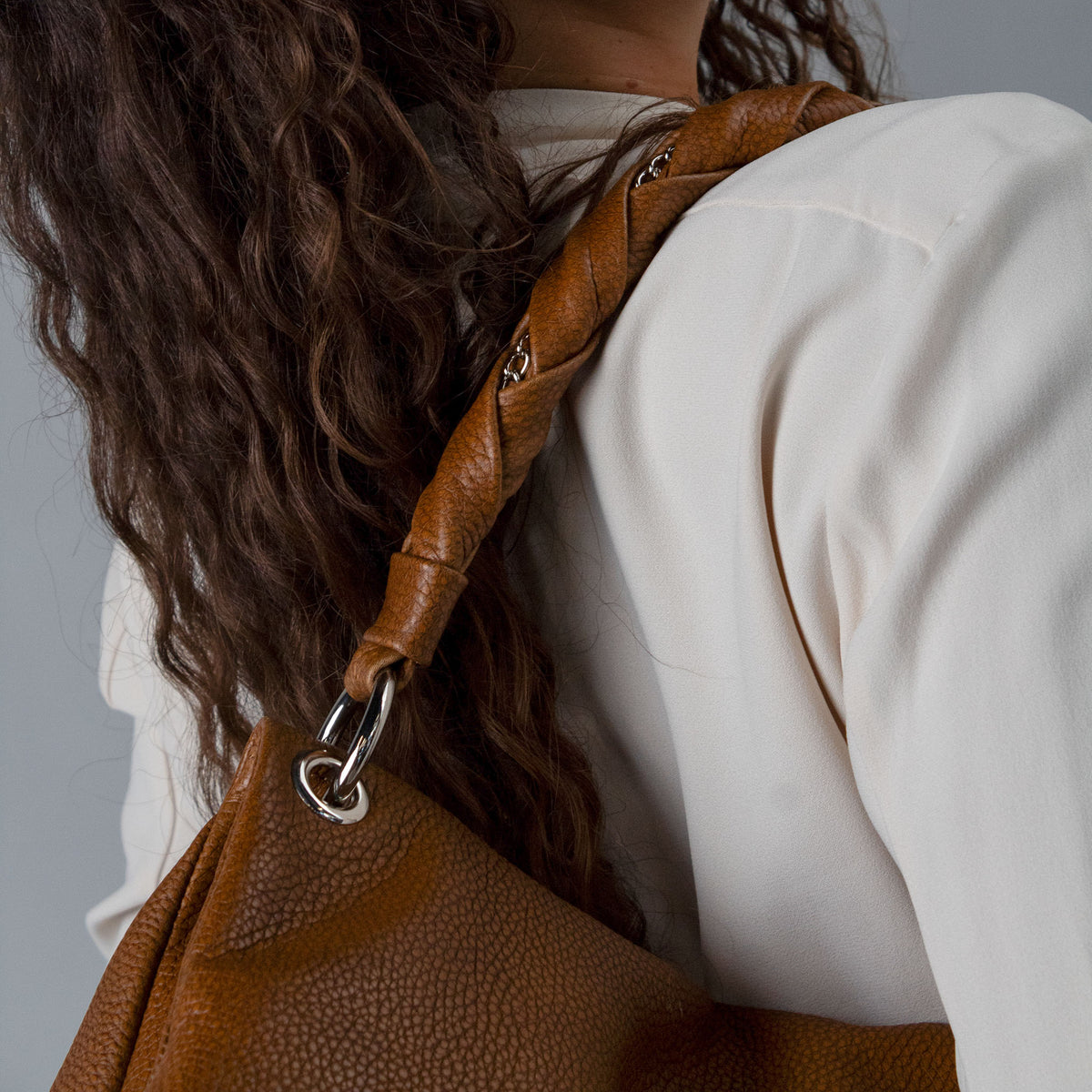 Flaminia Shoulder Bag Cognac