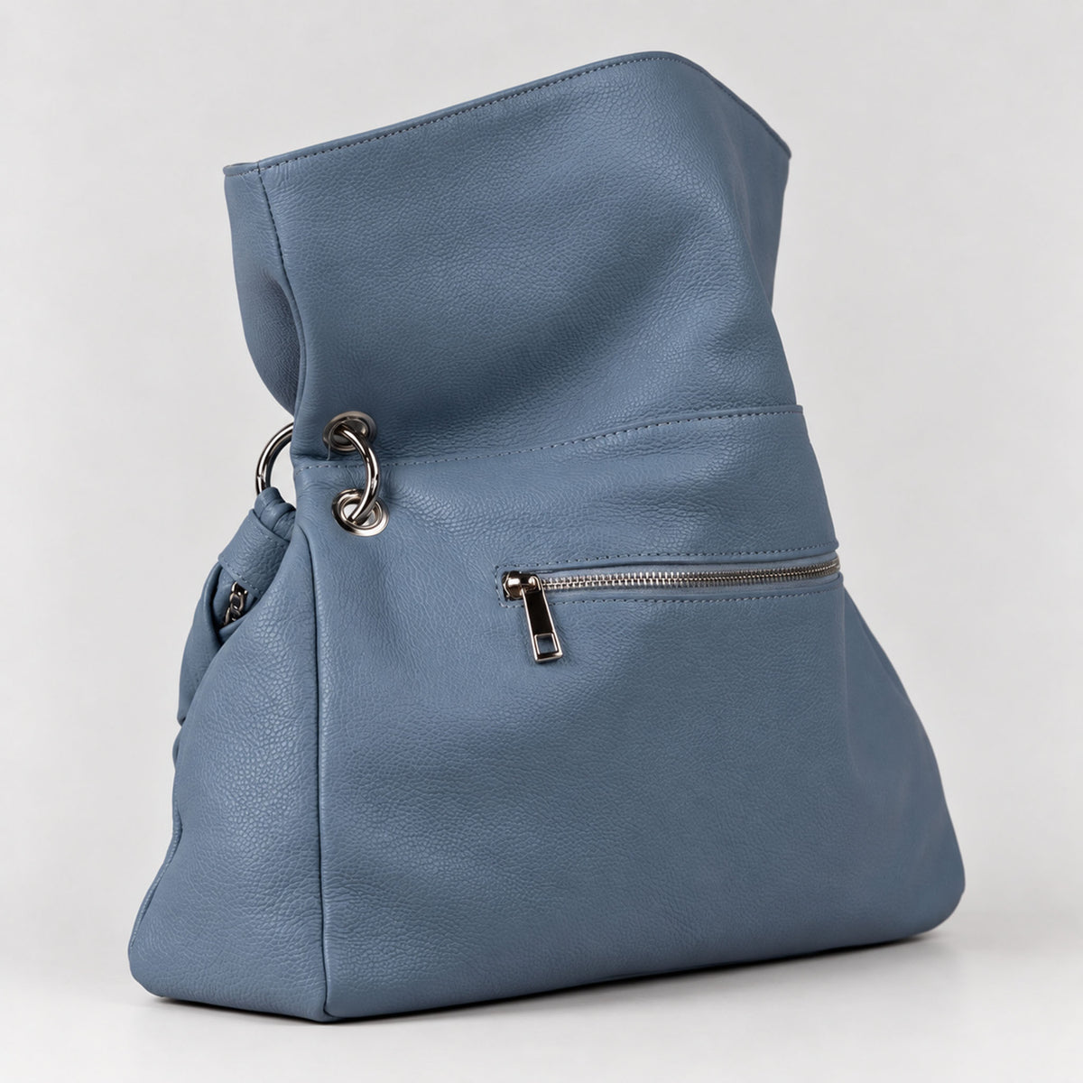Flaminia Shoulder Bag Dusty Blue