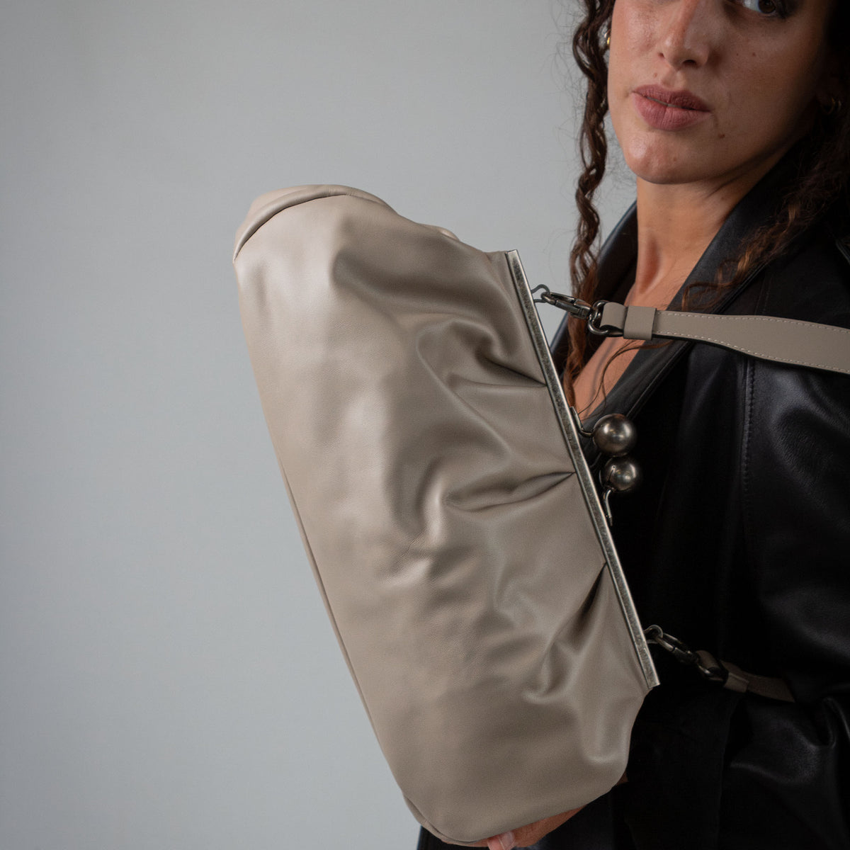 Nina Maxi Bag Clay Taupe