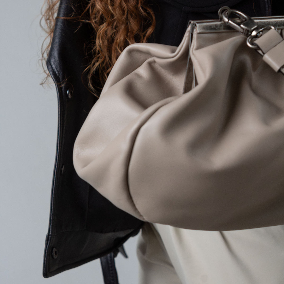 Nina Maxi Bag Clay Taupe