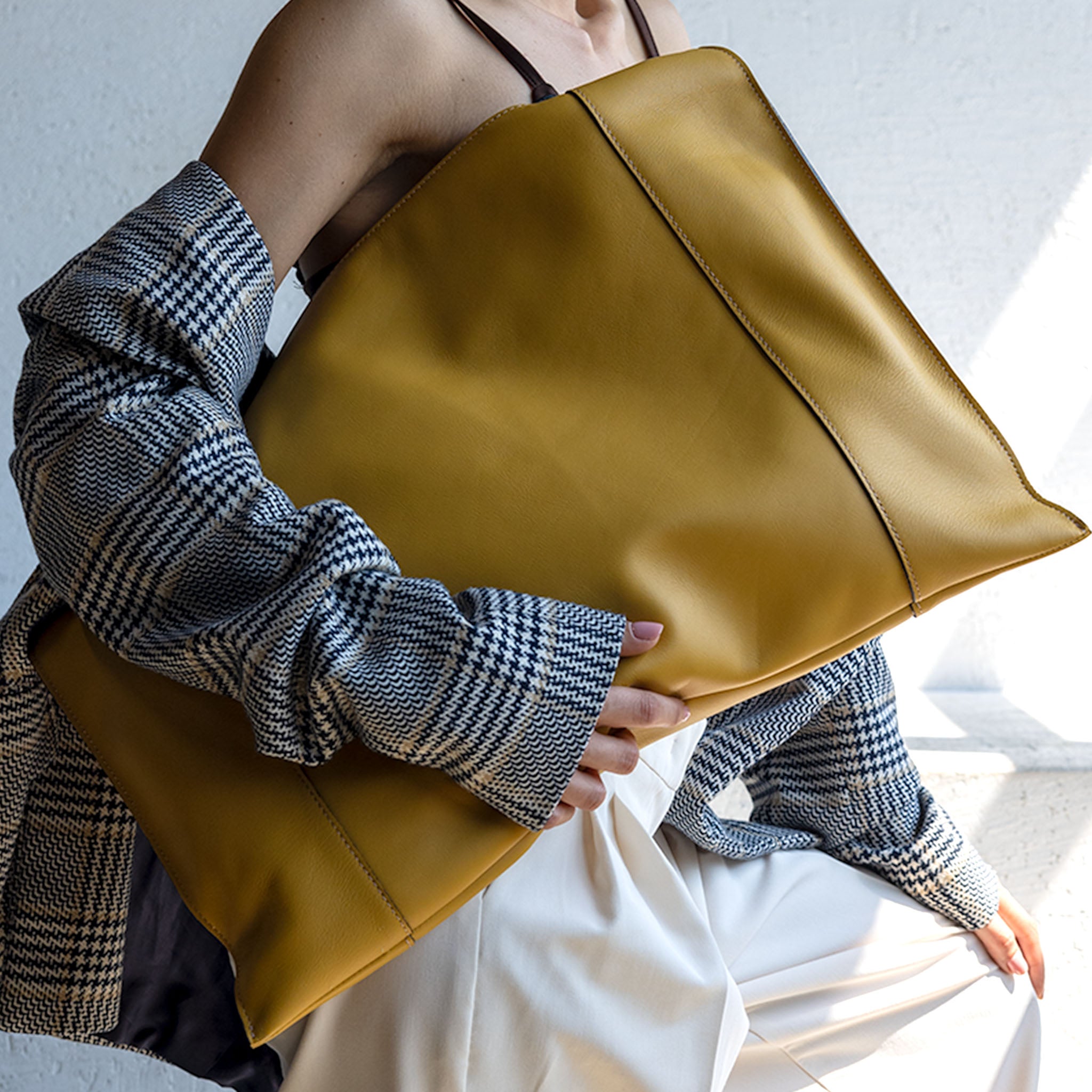 Fedra Maxi Bag Golden Hour
