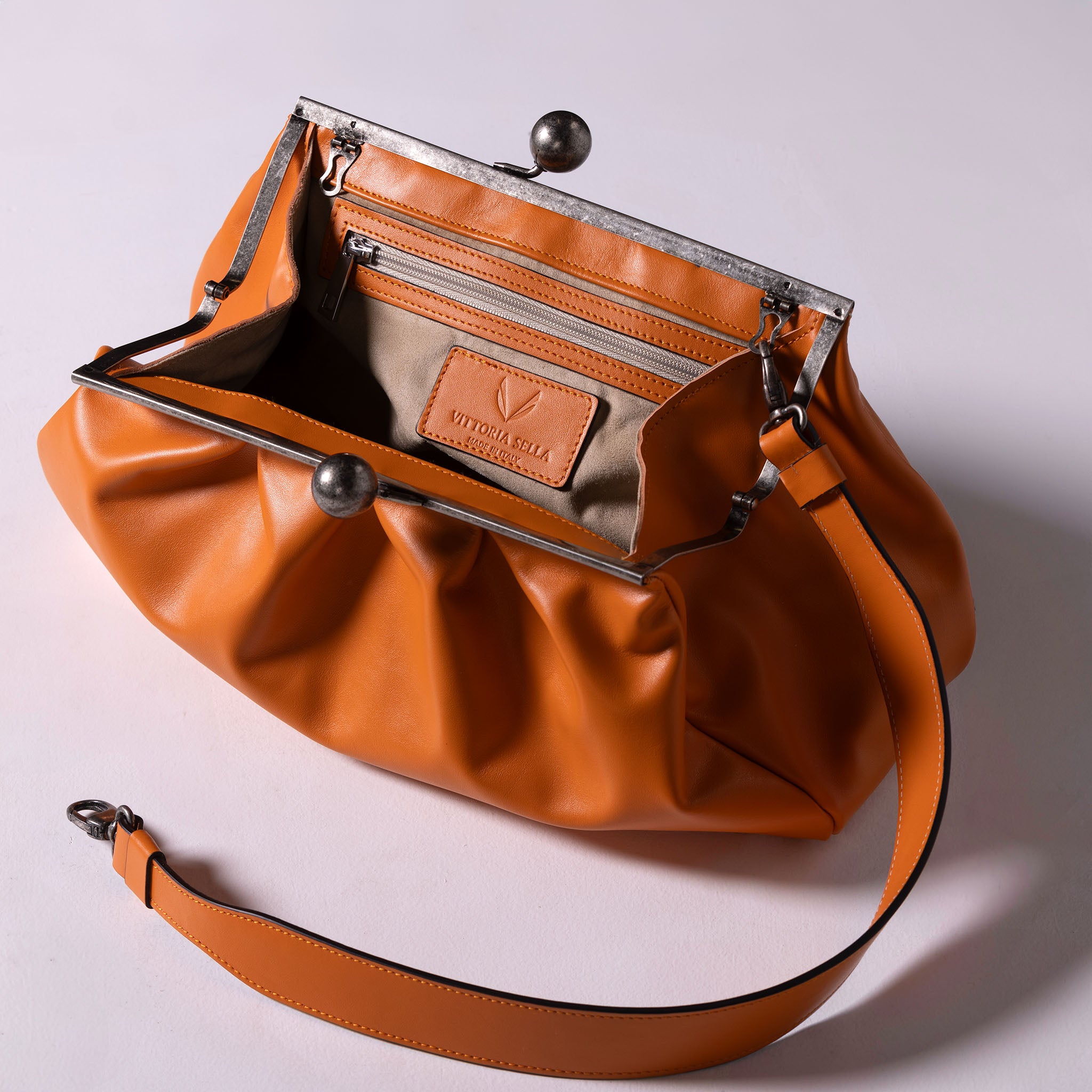 Nina Maxi Bag Saffron Glow
