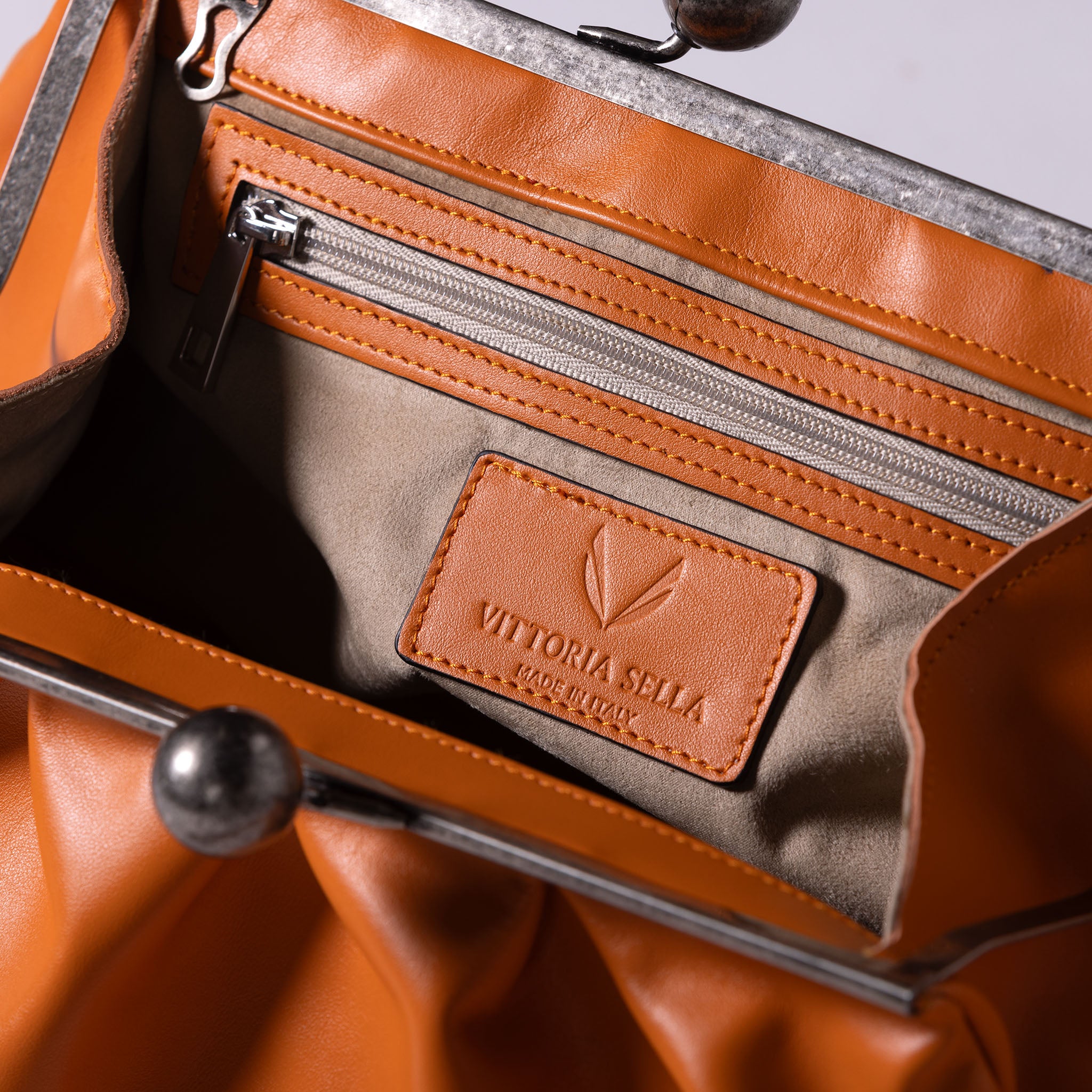 Nina Maxi Bag Saffron Glow
