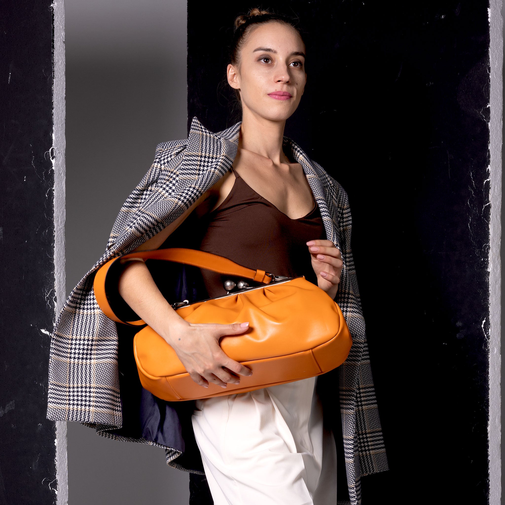 Nina Maxi Bag Saffron Glow