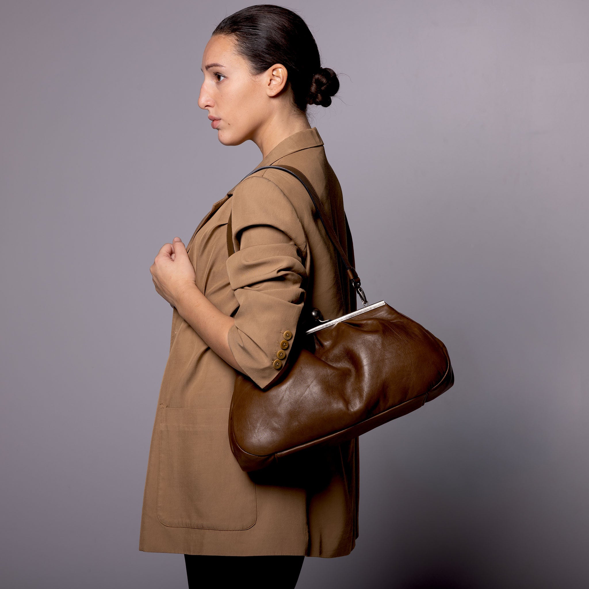 Nina Maxi Bag Truffle