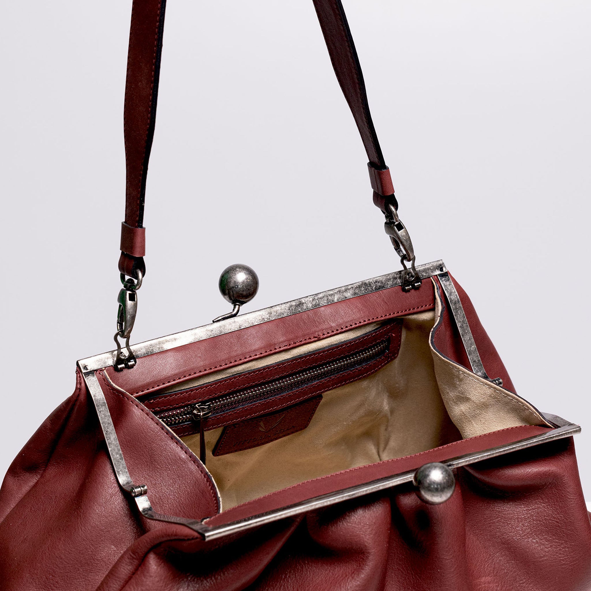Nina Maxi Bag Deep Plum