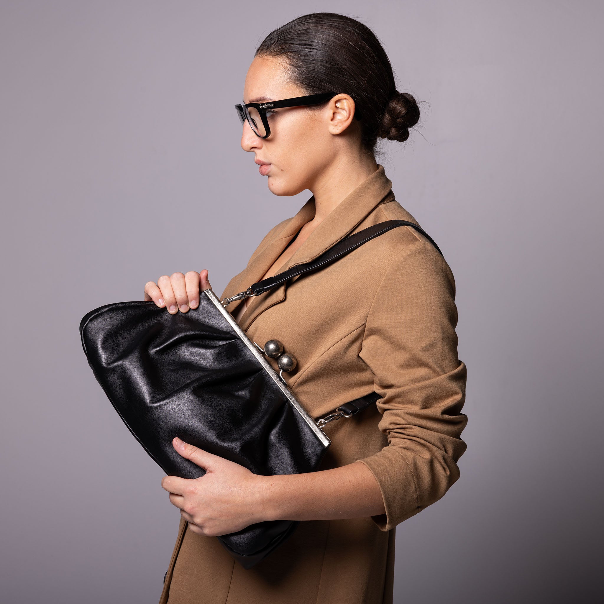 Nina Maxi Bag Black