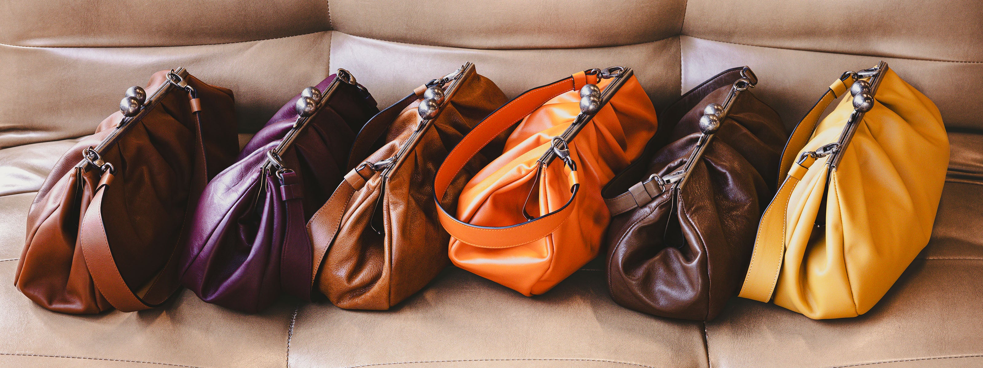 Nina Maxi Bag Collection Vittoria Sella Made in Italy